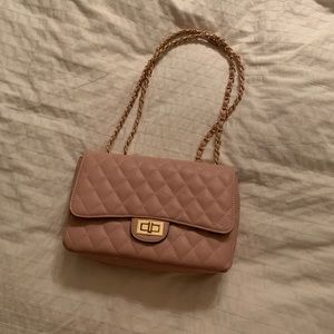 Designer inspired quilted purse
